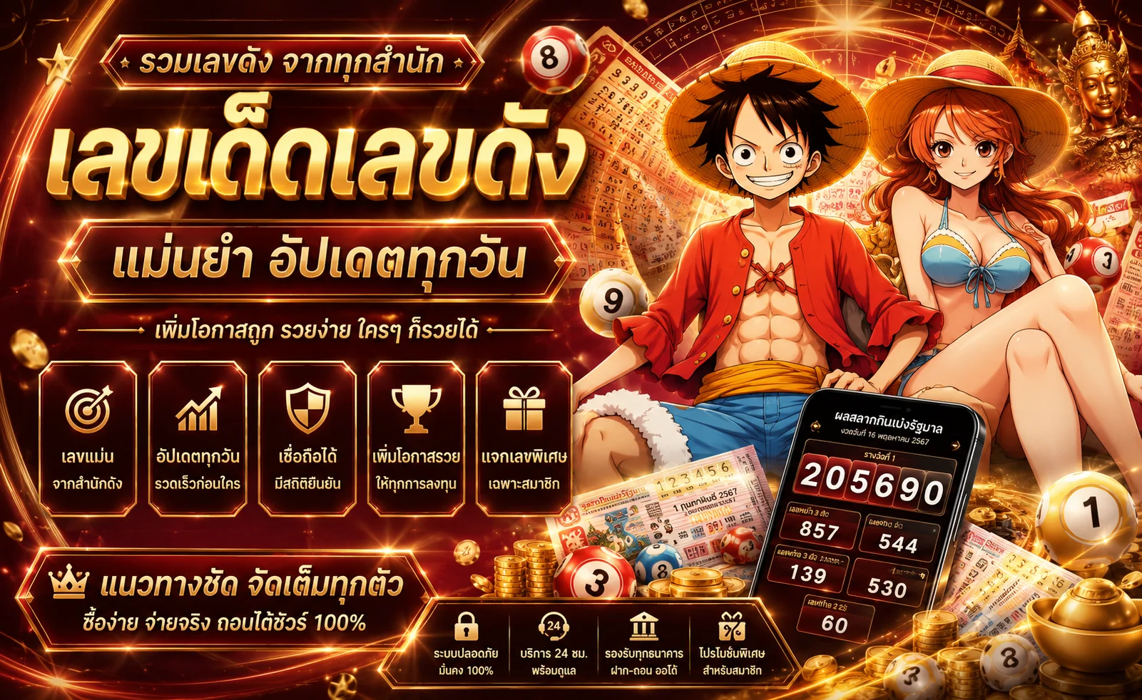 หวยออนไลน์ REDKONG89 แทงหวยจ่ายจริงอัตราสูง